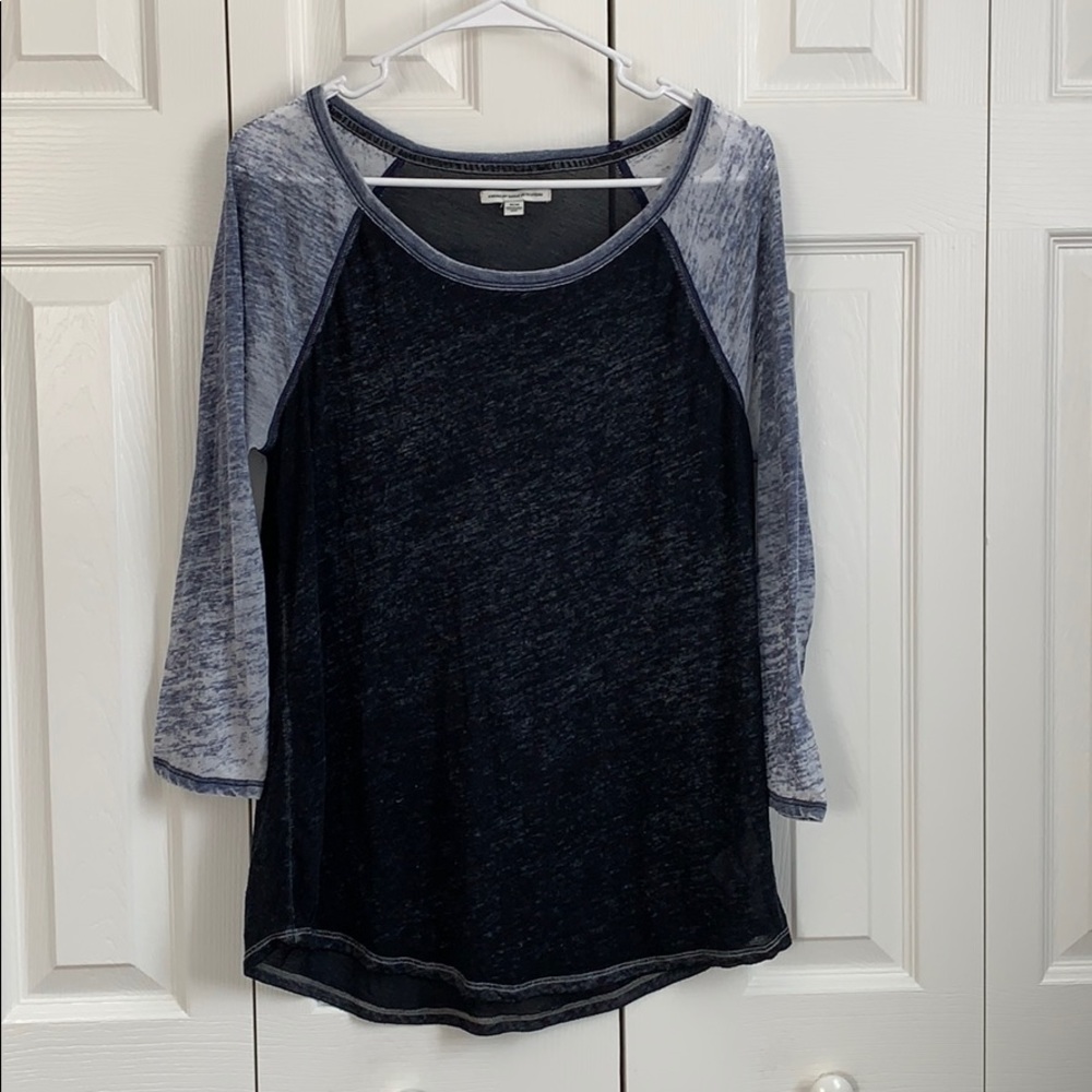 COPY - American Eagle Baseball Tee